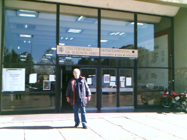 Alexander Meduna at the University